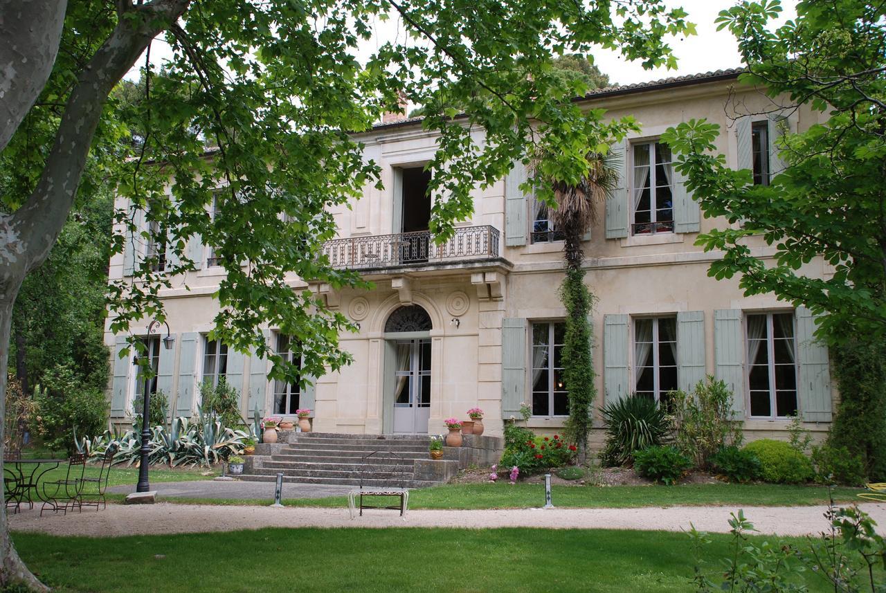 Château Juvenal Saint-Hippolyte-le-Graveyron Exterior foto