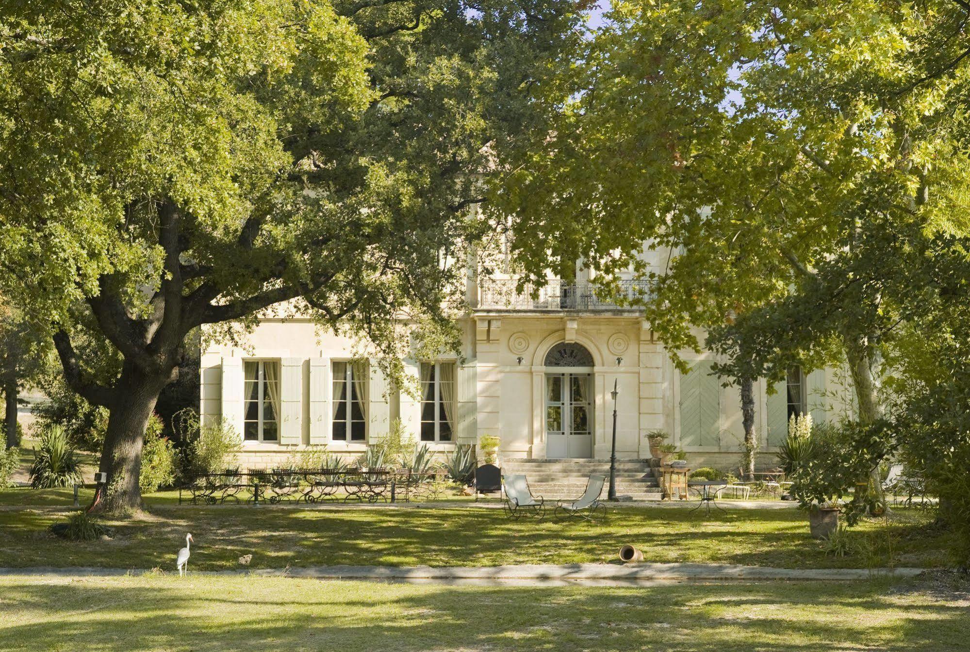 Château Juvenal Saint-Hippolyte-le-Graveyron Exterior foto